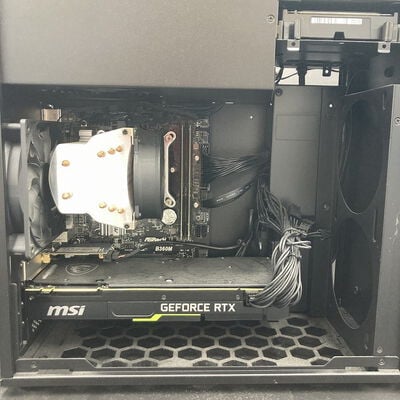 【熊本浜線店】中古  mouse HM-B360-A(i7 9700/16GB/SSD250GB/HDD2TB/RTX2070 SUPER/WLAN/W10H) 5370000729 