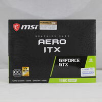 中古  MSI GeForce GTX 1660 SUPER AERO ITX OC（GTX 1660 SUPER 6GB） 3480031598 