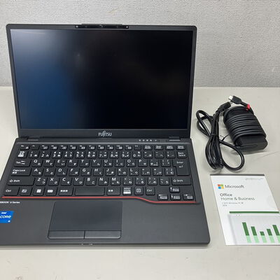 【町田店】中古  FUJITSU LIFEBOOK U6312/K (INTEL Core i5 1245U /16GB/SSD256GB/-/オンボード/13.3/1920x1080/Wi-Fi/WEBCAM/W11H64/MicrosoftOffice H&B 2024付) 181332 