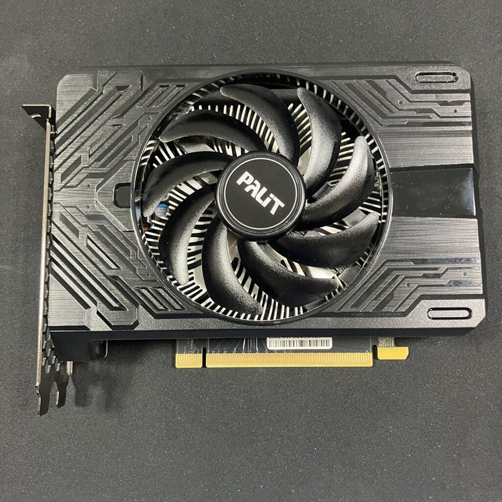中古 Palit NE64060019P1-1070F(RTX4060 StormX 8G) 175584 （395153