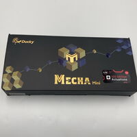 中古  Ducky Mecha mini RGB Cherry Silver 4580002385 
