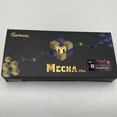 【盛岡都南店】中古  Ducky Mecha mini RGB Cherry Silver 4580002385 