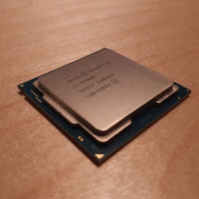 【鹿児島店】中古  INTEL Core i7 9700K (1151/3.60GHz/12M/C8/T8) 138481 