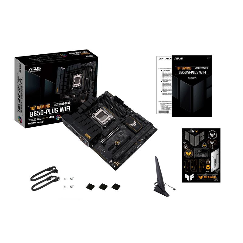 マザーボード ASUS B650-PLUS WIFI AMD5 PRIME B650-PLUS WIFI｜Motherboards｜ASUS USA