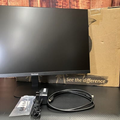 【富士青葉店】中古  Viewsonic VA2708-2K-MHD (27"W 2H1DP 1ms IPS WQHD) 5070001342 