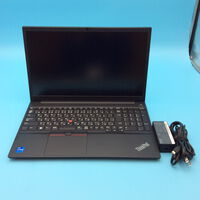 中古  Lenovo_ThinkPad_E15_Gen_2(Core_i7_1165G7/16GB/SSD256GB/Iris_Xe_Graphics/15.6ｲﾝﾁ/WLAN/WEBCAM/W10P64) 3410012462 