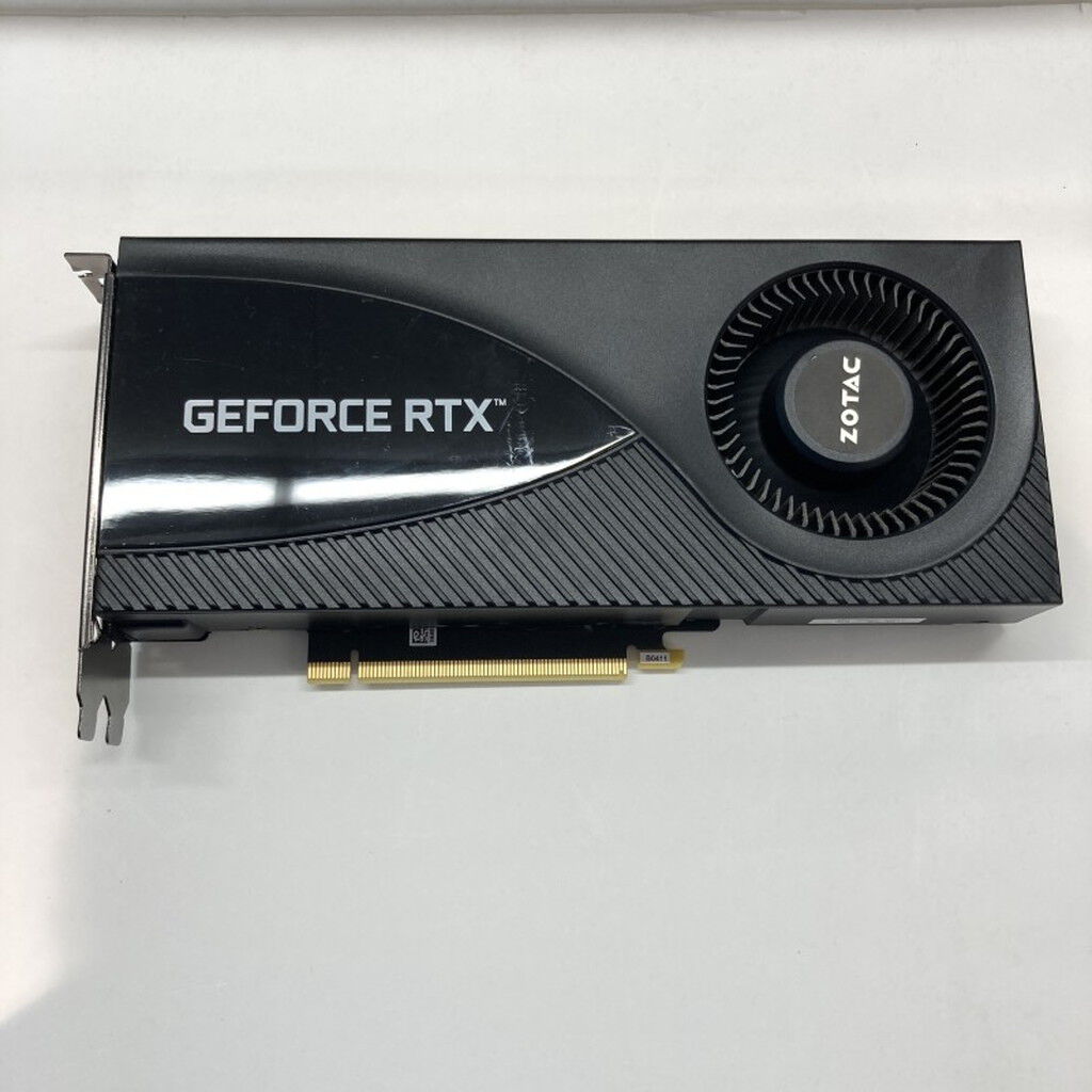 中古 ZOTAC ZT-A30610A-10BLHR (RTX3060Ti 8GB) 3310006075 （316027