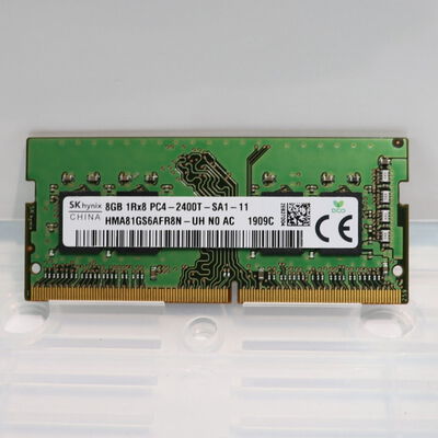 【札幌店】中古  PC4-19200 8GB ノート用(DDR4-2400) 150693 