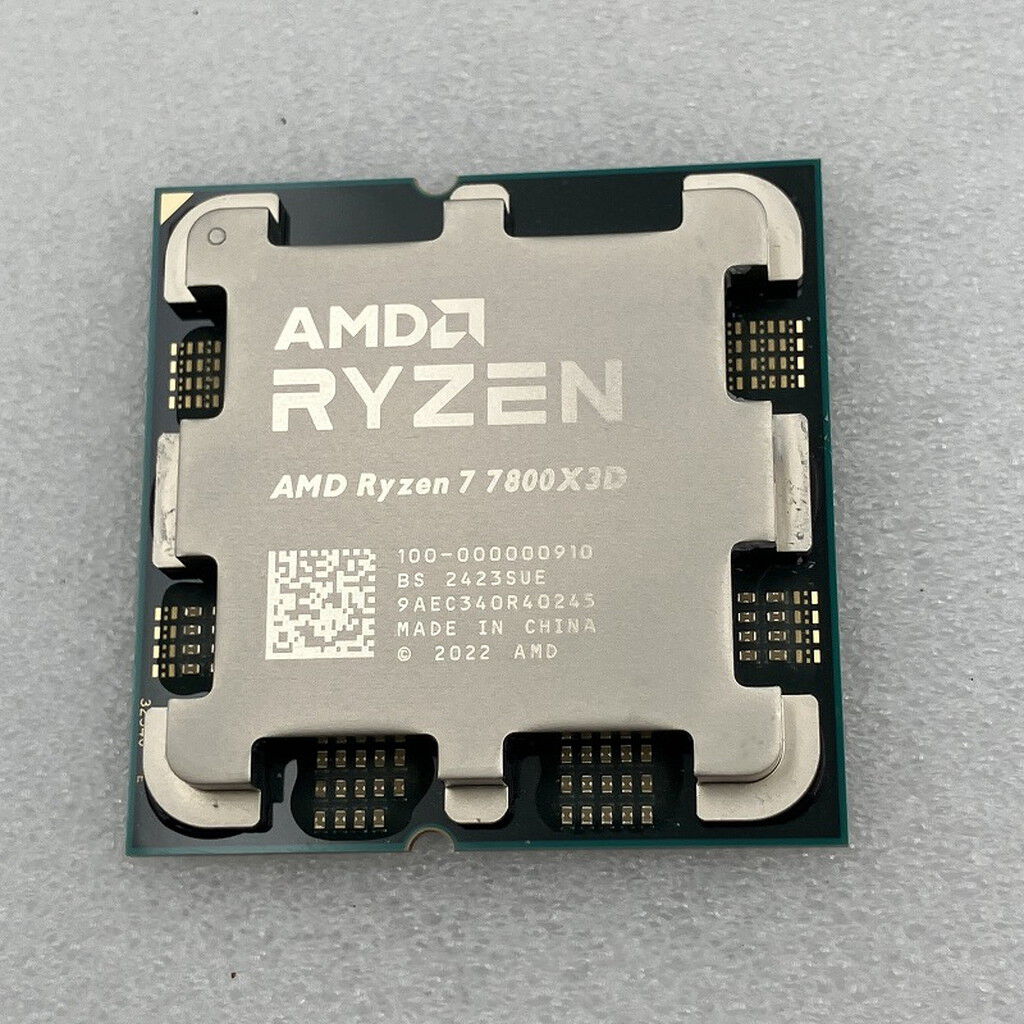 中古 AMD Ryzen 7 7800X3D (AM5/4.2/104M/C8/T16/120W) 157139