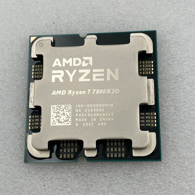 【新潟店】中古  AMD Ryzen 7 7800X3D (AM5/4.2/104M/C8/T16/120W) 157139 