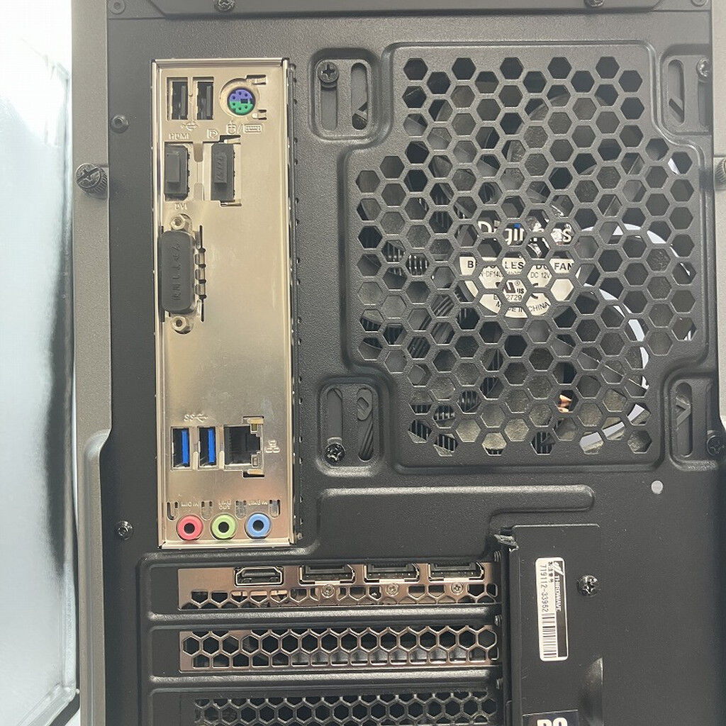 中古 GALLERIA SKM(i5-10400/16GB/SSD512GB/RTX4060Ti/W11H
