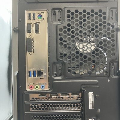 【新潟店】中古  GALLERIA SKM(i5-10400/16GB/SSD512GB/RTX4060Ti/W11H) 3290006811 