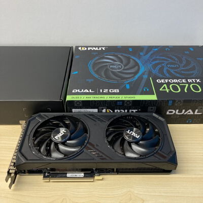 【博多店】中古  Palit NED4070019K9-1047D (RTX4070 12GB) 157123 