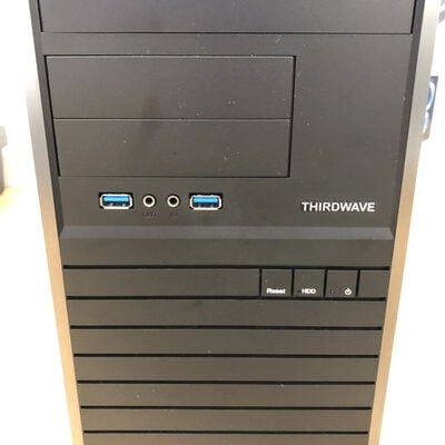 【宮崎恒久店】中古  THRADWAVE PC(i7 14700F/32GB/SSD500GB+1TB/RTX4060Ti 8GB/W11H) 5160000959 