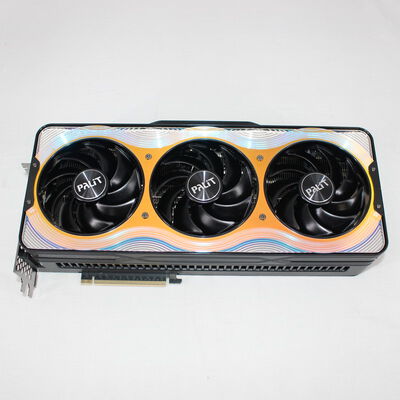 【通販センター】中古  Palit NE75090019R5-GB2020G (RTX5090 GameRock 32GB) 176513 
