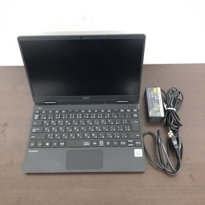 【長野稲里店】中古  NEC VKT10 (INTEL Core i5 10210Y 1.0GHz/8GB/SSD256GB/-/オンボード/12.5/1920x1080/Wi-Fi/WEBCAM/W11H64) 179608 