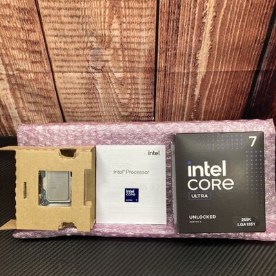 【富士青葉店】中古  INTEL Core Ultra 7 265K (1851/3.9G/30M/C20/T20) 
