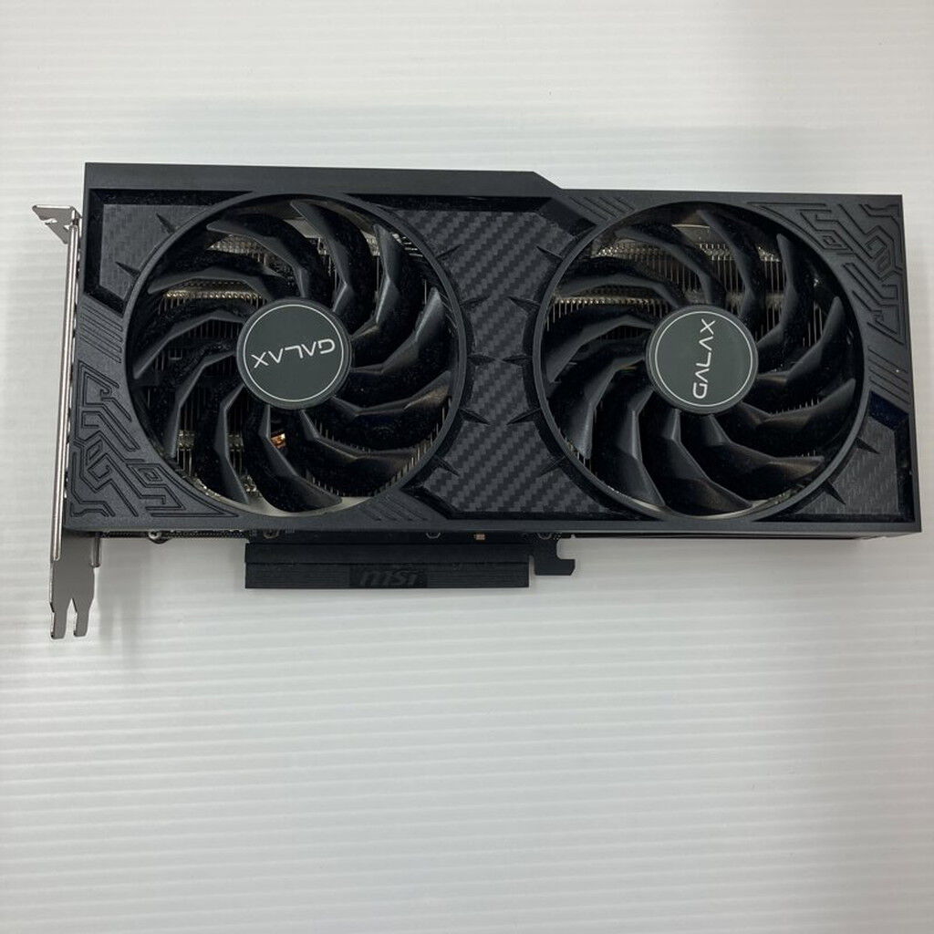 中古 玄人志向 GG-RTX4060Ti-E8GB/OC/DF (RTX4060Ti 8G) 175565
