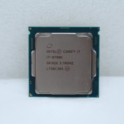 【通販センター】中古  INTEL Core i7 8700K (1151/3.70GHz/12M/C6/T12) 136197 