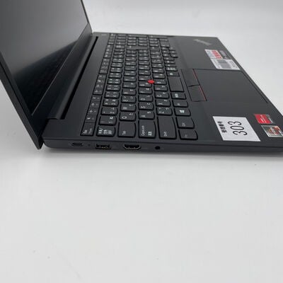 【大分店】中古  Lenovo ThinkPad E15 Gen 2 (AMD Ryzen5 4500U 2.3GHz/16GB/SSD256GB/-/オンボード/15.6/1920x1080/Wi-Fi/WEBCAM/W11P64) 173998 