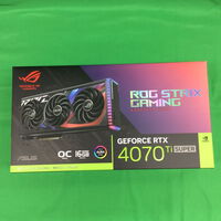 中古  ASUS ROG-STRIX-RTX4070TIS-O16G-GAMING (RTX4070Ti SUPER 16GB) 164241 
