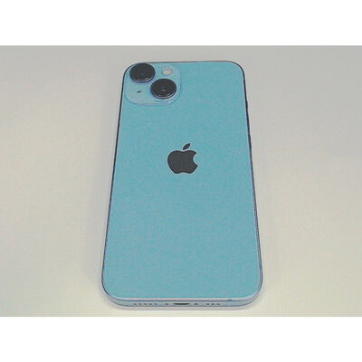 【前橋インターアカマル店】中古  【docomo版SIMフリー】Apple iPhone14 6.1インチ 128GB (ブルー) MPVJ3J/A 154873