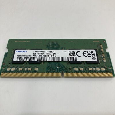 【神戸・三宮店】中古  PC4-25600 8GB ノート用(DDR4-3200) 158771 
