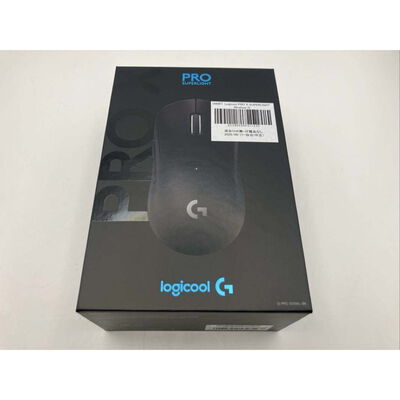 【仙台店】中古  Logicool PRO X SUPERLIGHT Wireless Gaming Mouse G-PPD-003WL-BK 146967 