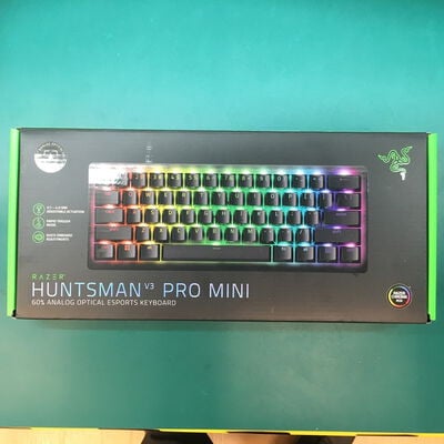 【佐賀南部バイパス店】中古  Huntsman V3 Pro Mini(日本語配列) ブラック RZ03-04991300-R3J1 5250000915 