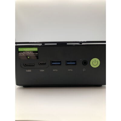 【水戸赤塚店】中古  GMKtec NucBox K11(AMD Ryzen 9 8945HS w/ Radeon 780M Graphics/32GB/SSD2TB/なし/AMD Radeon 780M Graphics 3GB/W11H64 MAR) 182372 