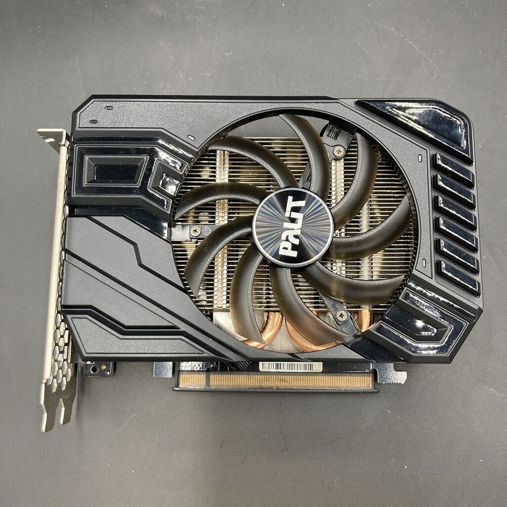 中古 Palit NE6166S018J9-161F (GTX1660 SUPER StormX) 141212