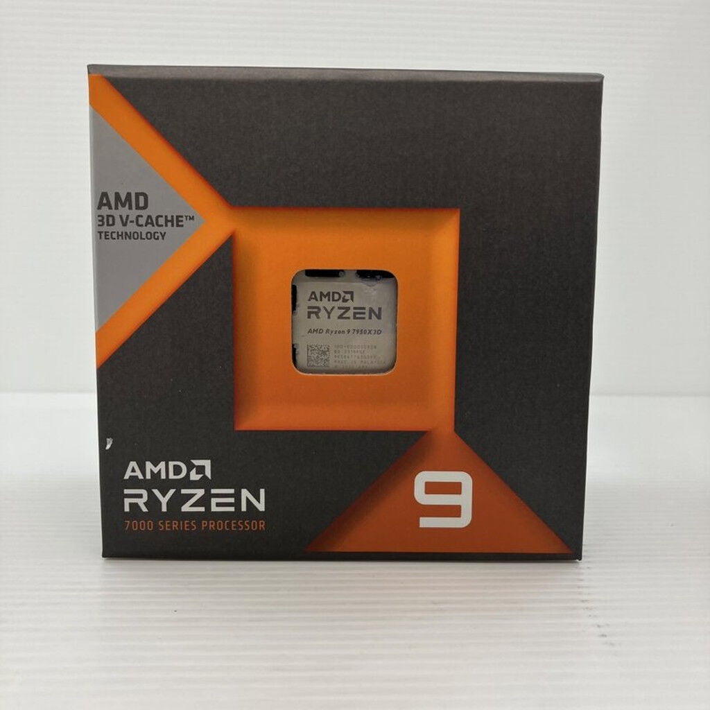 中古 AMD Ryzen 9 7950X3D (AM5/4.2/144M/C16/T32/120W) 156788