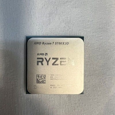 【静岡東瀬名店】中古  AMD Ryzen 7 5700X3D (AM4/3.0/100M/C8/T16/105W) 169617 