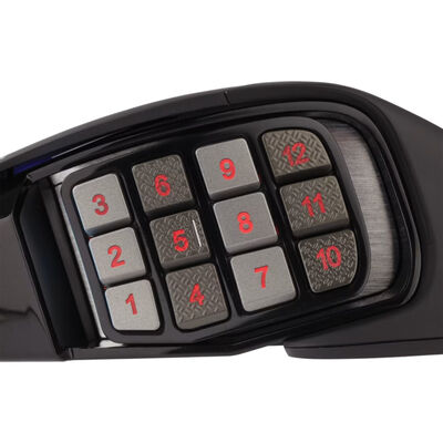 Corsair  SCIMITAR RGB ELITE CH-9304211-AP (ゲーミングマウス ブラック) 