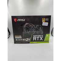 中古  【LHR版】MSI GeForce RTX 3070 VENTUS 2X 8G OC LHR (RTX3070 8GB) 146437 