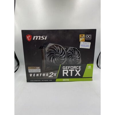 【座間相武台】中古  【LHR版】MSI GeForce RTX 3070 VENTUS 2X 8G OC LHR (RTX3070 8GB) 146437 
