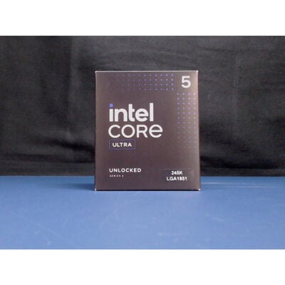 【前橋ｲﾝﾀｰｱｶﾏﾙ店】中古  INTEL Core Ultra 5 245K (1851/4.2G/24M/C14/T14) 