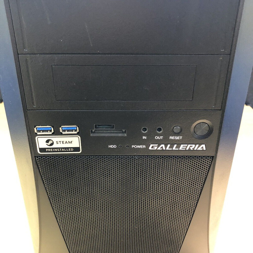 ゲーミングGALLERIA XF Core i7 SSD512GB HDD2TB ドスパラ GALLERIA XF Core i7 9700/RTX2070 Super/メモリ16GB