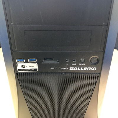 【甲府飯田店】中古  THIRDWAVE GALLERIA XF (i7 10700/16GB/SSD512GB/HDD2TB/RTX2070 SUPER) 4720001590 