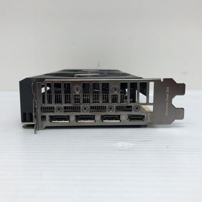 【徳島住吉店】中古  ASUS DUAL-RTX3060TI-O8GD6X（RTX3060Ti 8GB） 3480037304 