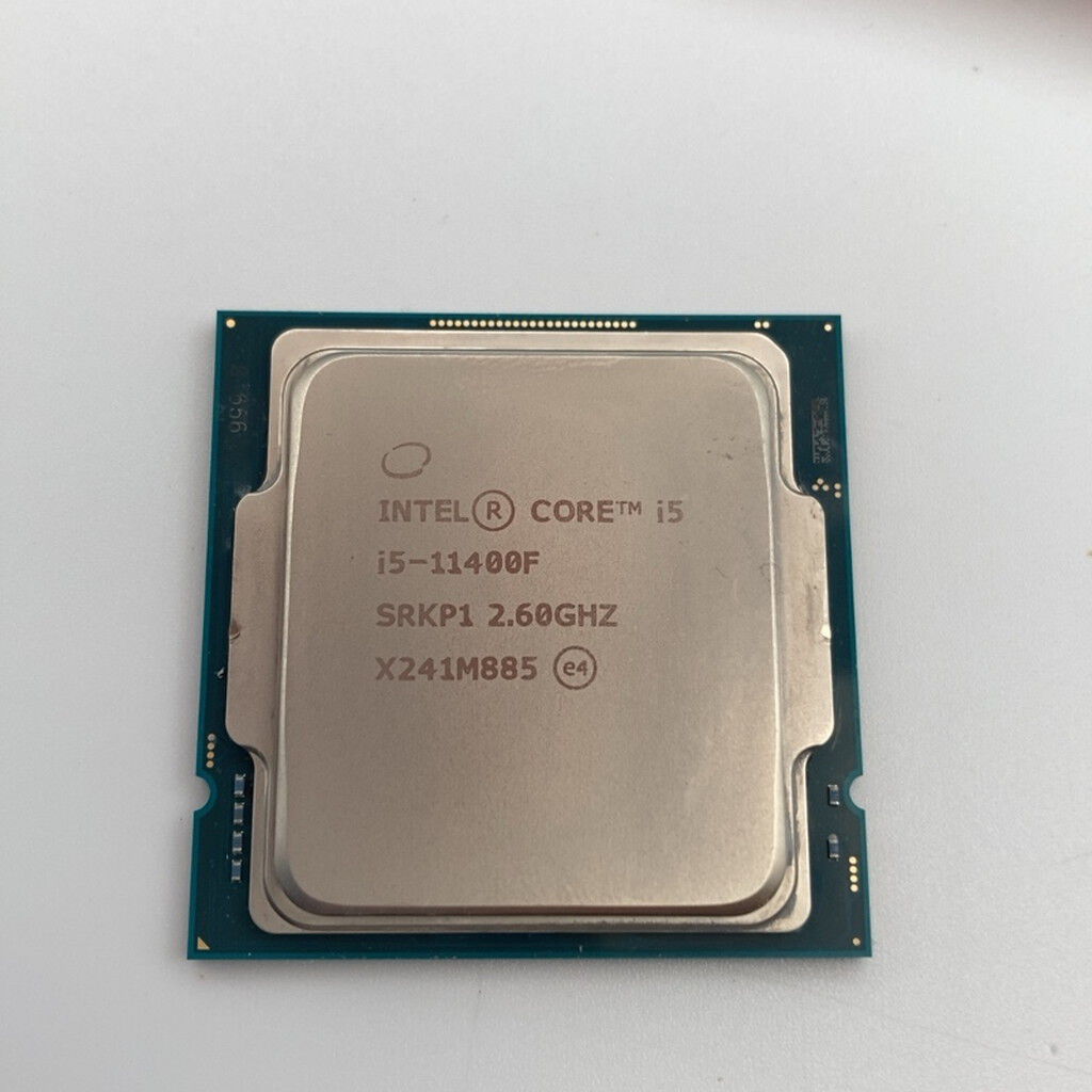 中古 INTEL Core i5 11400F (1200/2.6G/12M/C6/T12) 145171 （400282