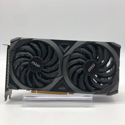 【郡山安積店】中古  MSI GeForce RTX 3060 VENTUS 2X 12G OC (RTX3060 12GB) 144777 