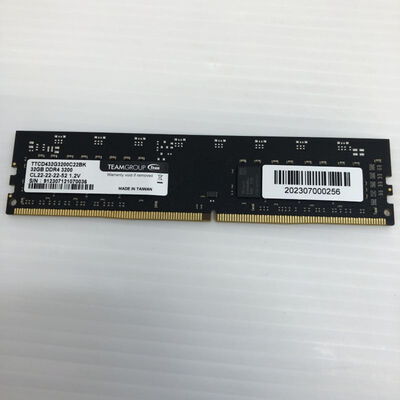 【徳島住吉店】中古  PC4-25600 32GB デスクトップ用 143224 