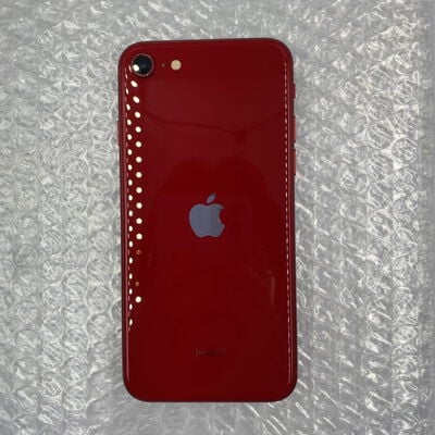 【座間相武台】中古  【国内版SIMフリー】Apple iPhoneSE 4.7インチ (第3世代) 64GB (PRODUCT)RED MMYE3J/A 154844 