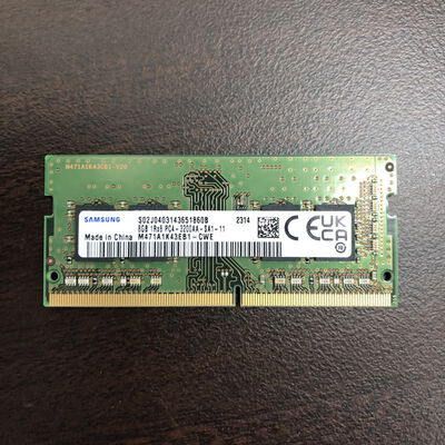 【福山ココローズ店】中古  PC4-25600 8GB ノート用(DDR4-3200) 158771 