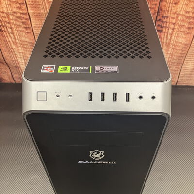 【富士青葉店】中古  THIRDWAVE GALLERIA XA7R-R47(Ryzen 7 5700X/32GB/SSD1TB/RTX4070/W11H) 5070002180 