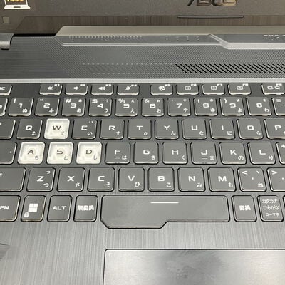 【熊本浜線店】中古  ASUS TUF Gaming F15 FX506LHB(i5-10300H/8GB/SSD512GB/GTX1650/W11H) 5370001055 