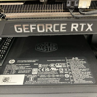 【徳島住吉店】中古  HP OMEN(Intel Core i7 12700F/16GB/SSD1TB/なし/NVIDIA GeForce RTX 3060 Ti 8GB/W11H64 MAR) 179630 