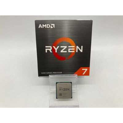 【郡山安積店】中古  AMD Ryzen7 5700X(AM4/3.4GHz/36M/C8/T16/65W) 4540001497 