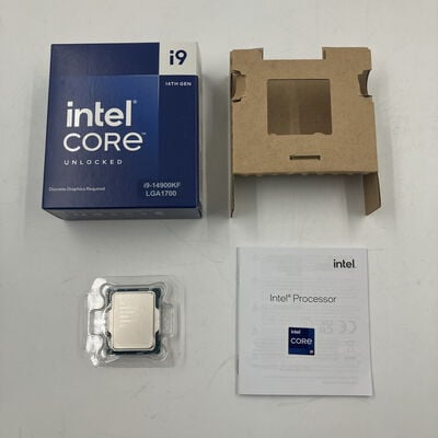 【なんば店】中古  INTEL Core i9 14900KF (1700/3.2G/36M/C24/T32) 3280022904 